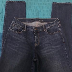 🔴Old Navy Curvy Straight leg jeans, Sz 10